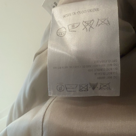 Laurel by Escada 8 EUC Orange A-Line Sweetheart Neck Mini Dress - Picture 16 of 16